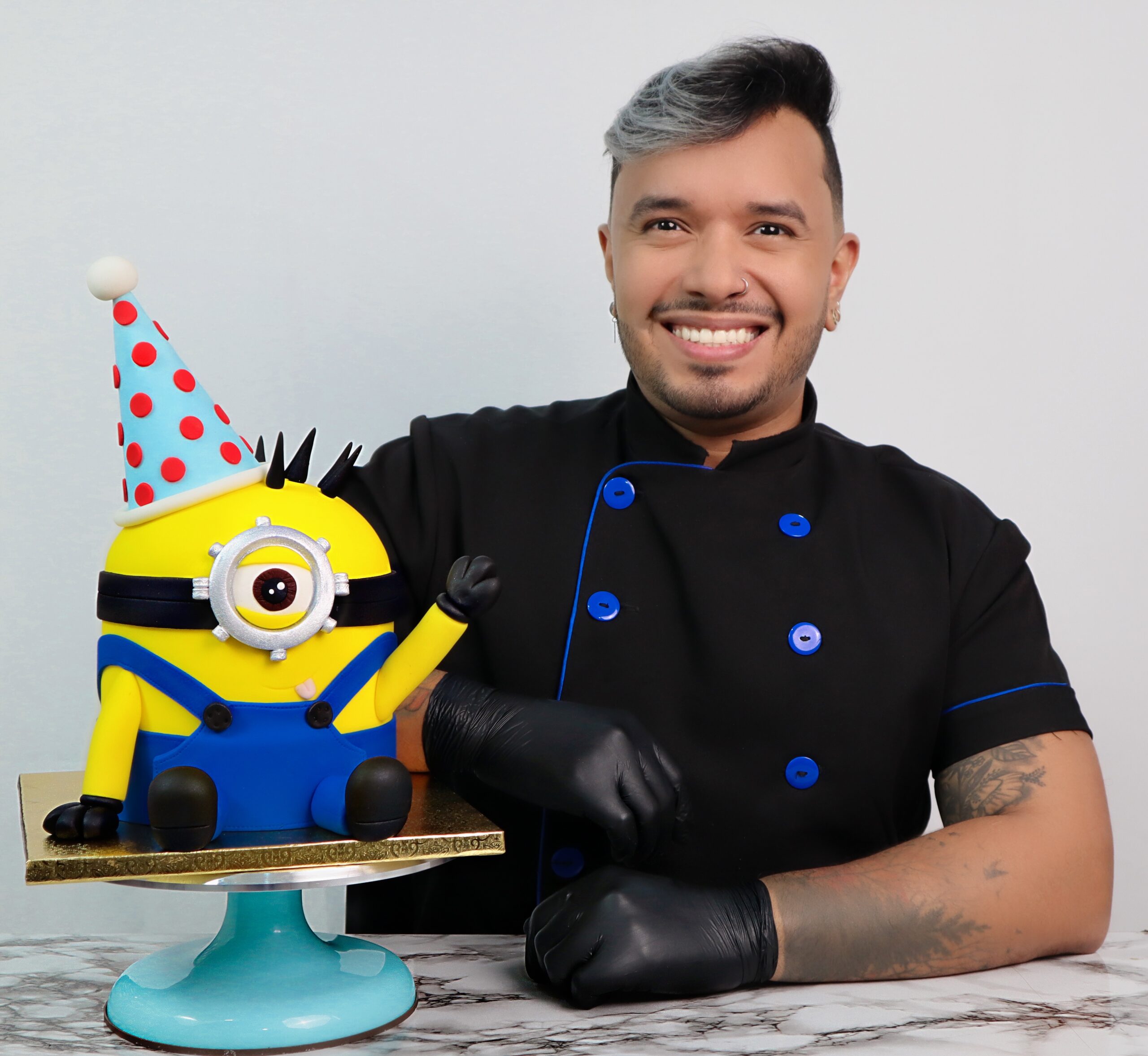 Manuel - Experto en Repostería