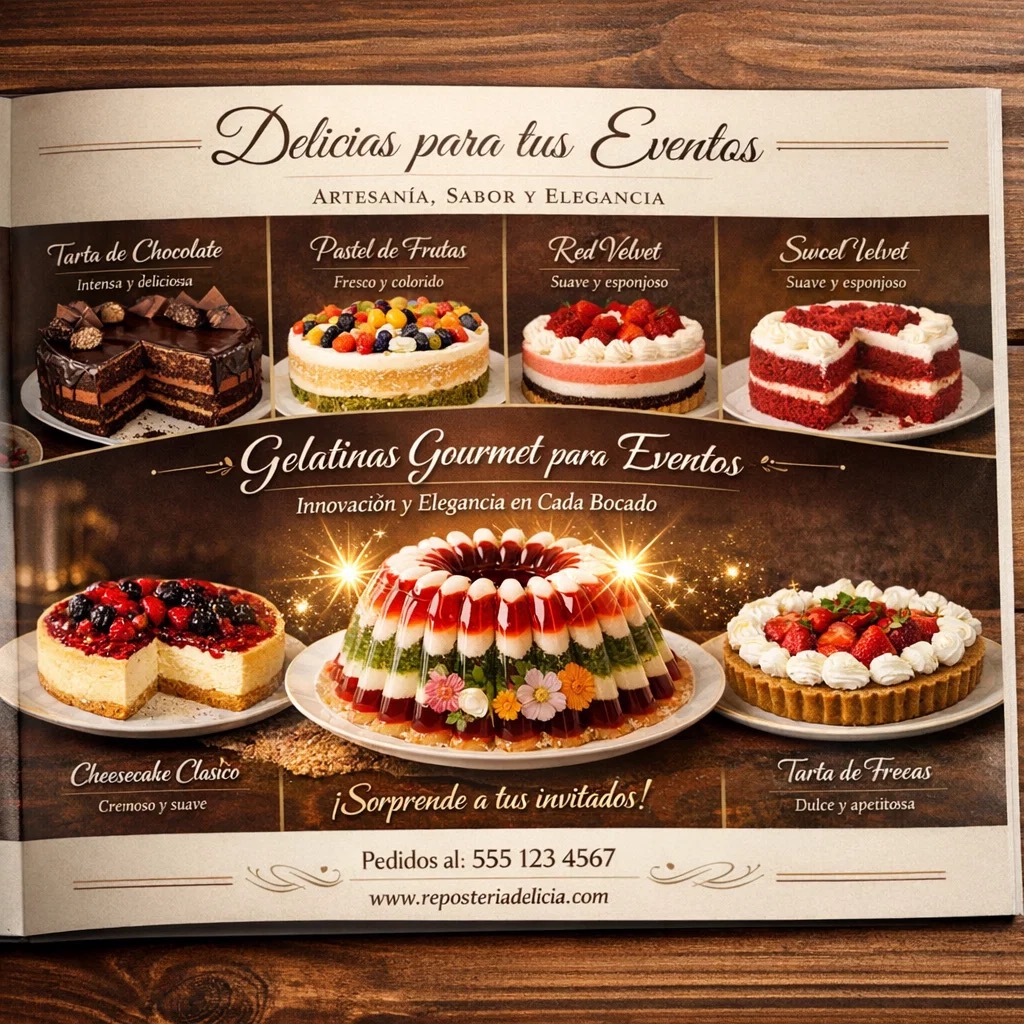 Decoración con gelatinas para eventos