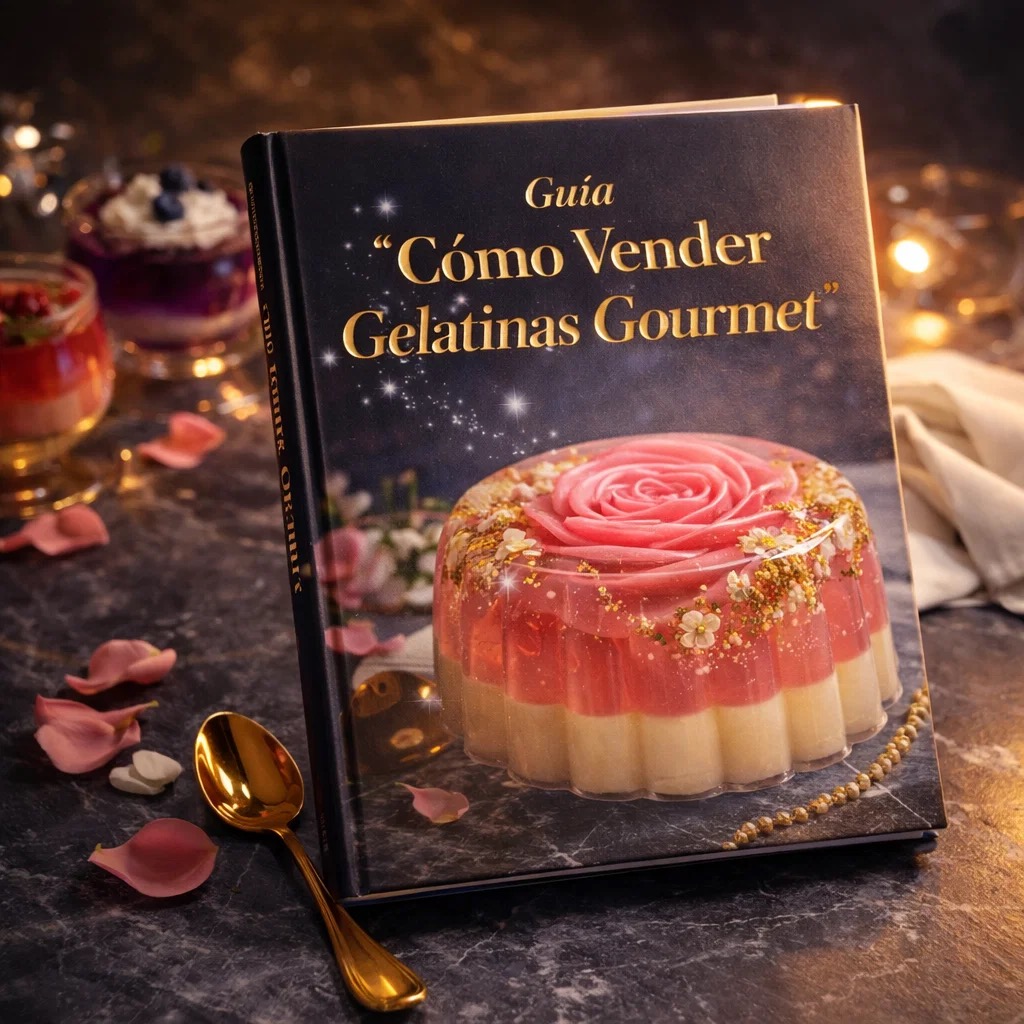Guía Cómo Vender Gelatinas Gourmet