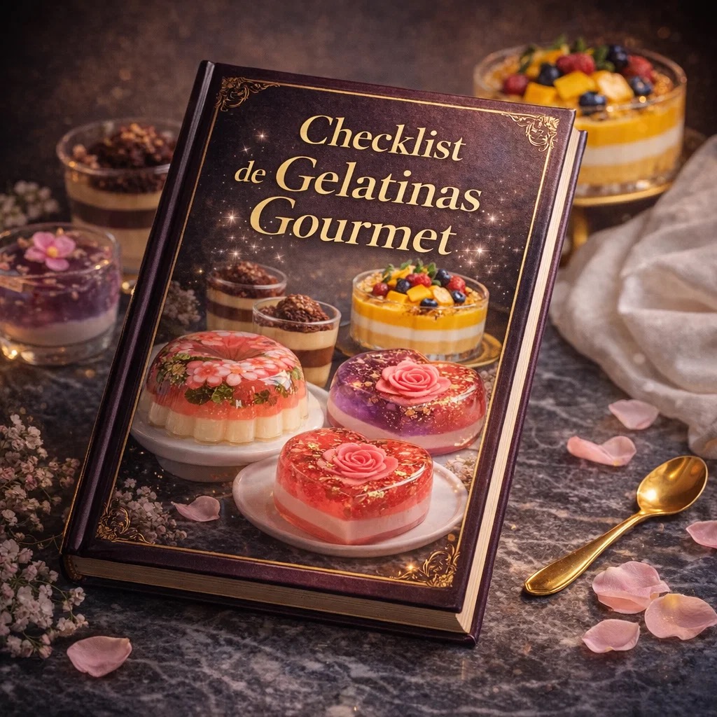 Checklist de gelatinas