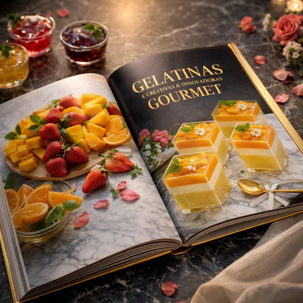 Recetario de Gelatinas Premium
